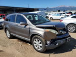 2009 Honda Cr-v Exl Gray vin: 5J6RE48739L013963