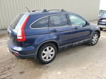 2009 Honda Cr-v Exl Blue vin: 5J6RE48739L016698