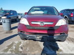 2009 Honda Cr-v Ex-l Красный vin: 5J6RE48739L038152