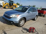 2009 Honda Cr-v Exl Blue vin: 5J6RE48739L040077