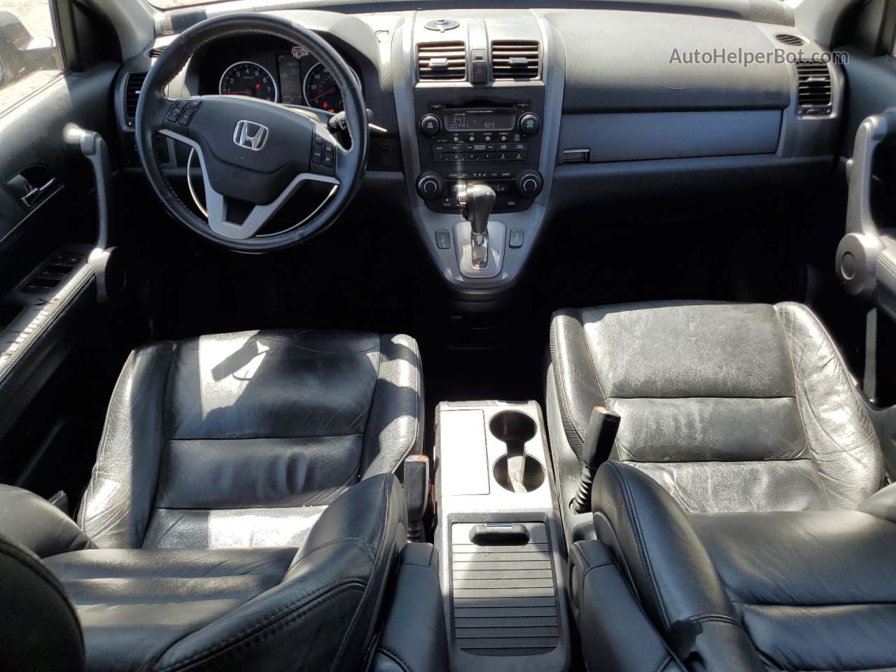 2009 Honda Cr-v Exl Серый vin: 5J6RE48739L057882