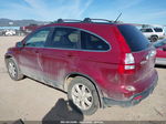 2007 Honda Cr-v Ex-l Red vin: 5J6RE48747L011152