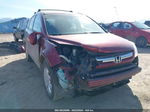 2007 Honda Cr-v Ex-l Red vin: 5J6RE48747L011152