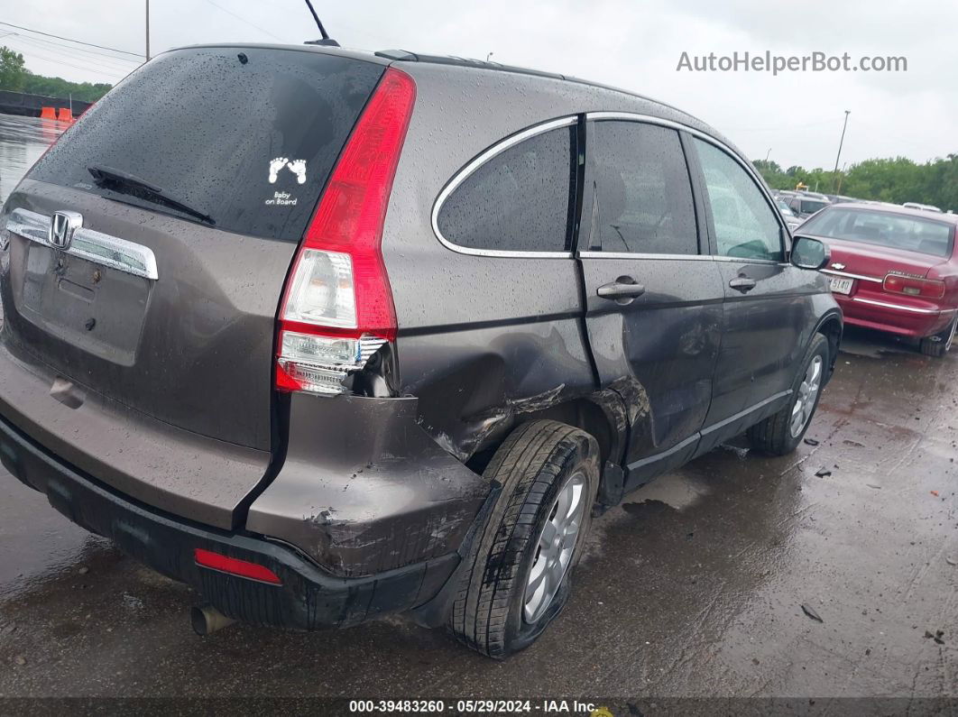 2009 Honda Cr-v Ex-l Gray vin: 5J6RE48749L010599