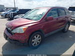 2009 Honda Cr-v Ex-l Red vin: 5J6RE48749L027421