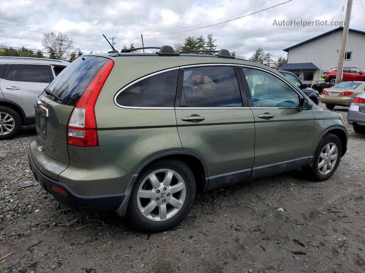 2009 Honda Cr-v Exl Green vin: 5J6RE48749L029900