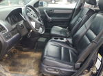 2009 Honda Cr-v Exl Синий vin: 5J6RE48749L032778