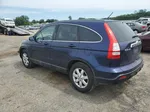 2009 Honda Cr-v Exl Синий vin: 5J6RE48749L032778