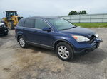 2009 Honda Cr-v Exl Синий vin: 5J6RE48749L032778