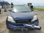 2009 Honda Cr-v Exl Синий vin: 5J6RE48749L032778