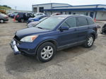 2009 Honda Cr-v Exl Синий vin: 5J6RE48749L032778