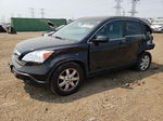 2009 Honda Cr-v Exl Black vin: 5J6RE48749L044526