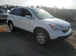 2009 Honda Cr-v Exl White vin: 5J6RE48749L047569