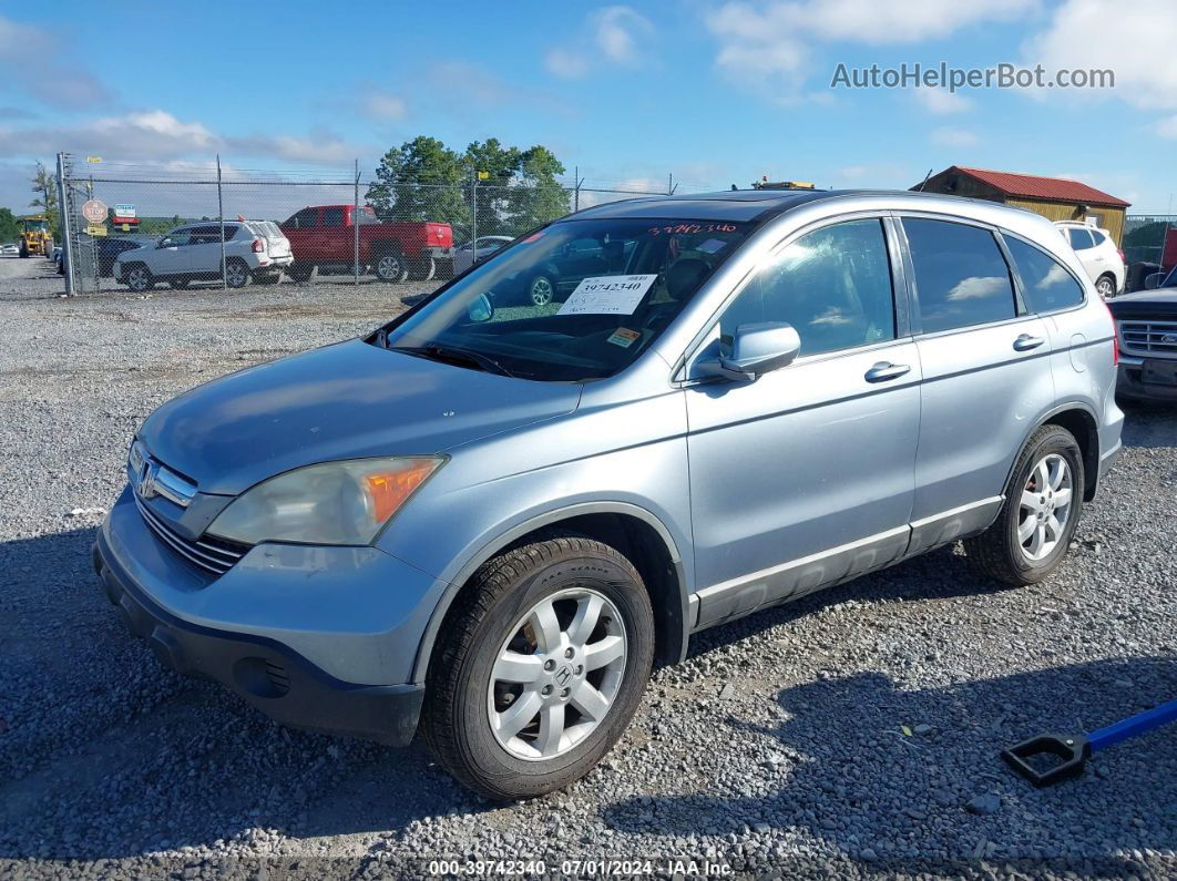 2009 Honda Cr-v Ex-l Silver vin: 5J6RE48759L002625