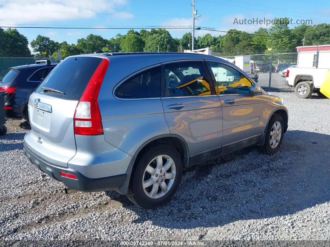 2009 Honda Cr-v Ex-l Silver vin: 5J6RE48759L002625