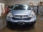 2009 Honda Cr-v Exl Blue vin: 5J6RE48759L057060