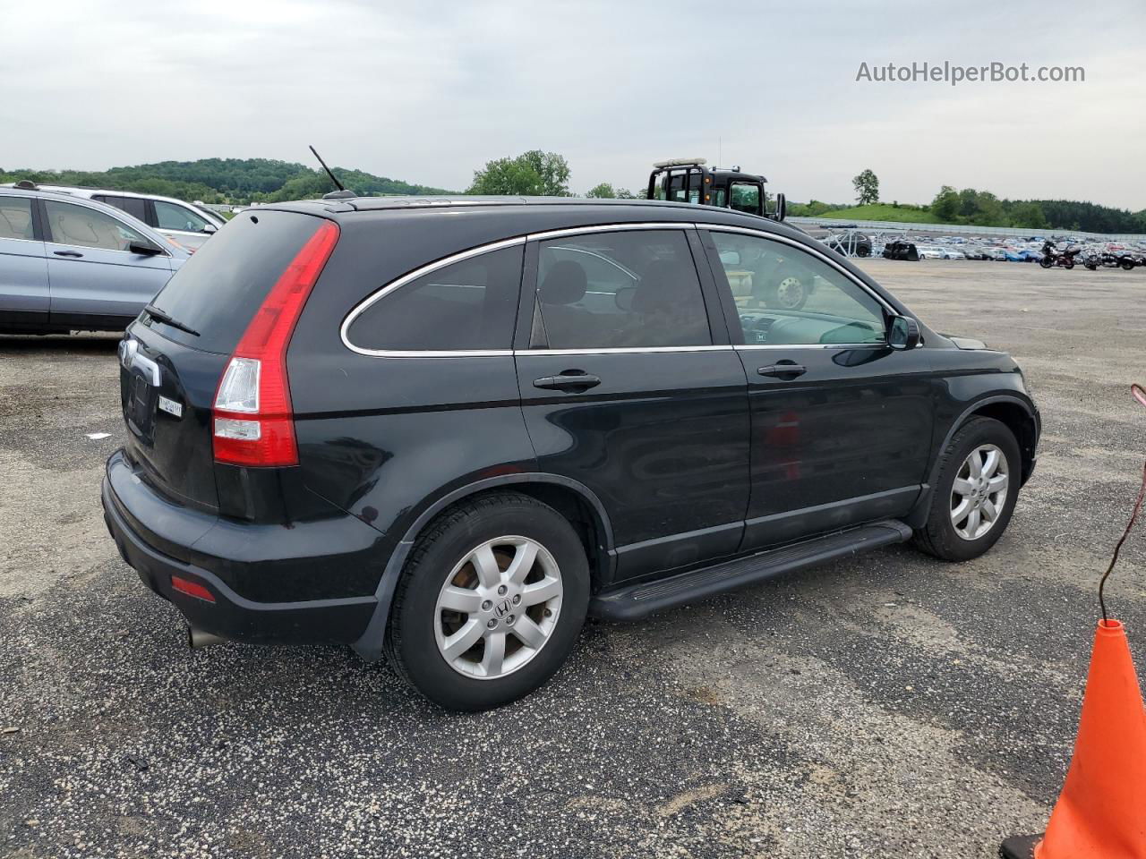 2009 Honda Cr-v Exl Black vin: 5J6RE48759L062159