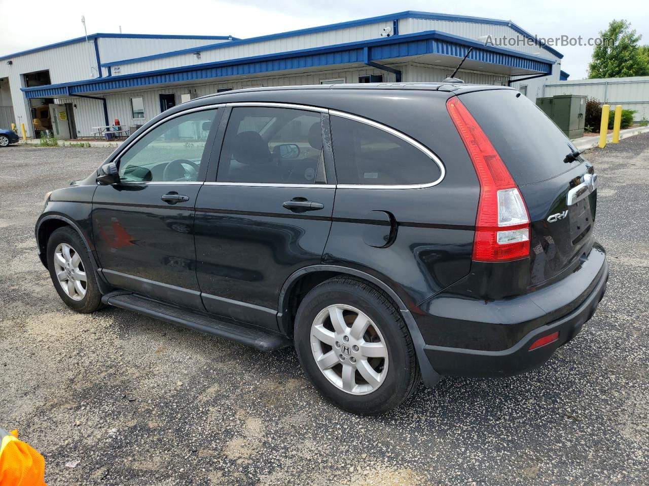 2009 Honda Cr-v Exl Black vin: 5J6RE48759L062159