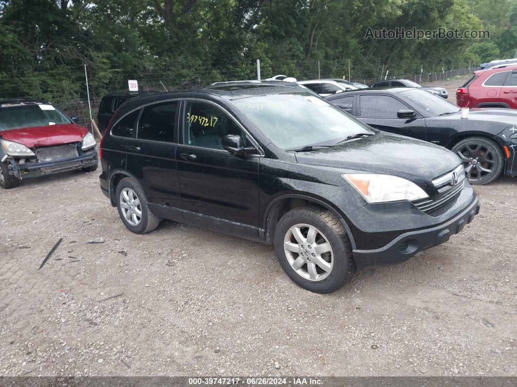 2009 Honda Cr-v Ex-l Blue vin: 5J6RE48759L062193