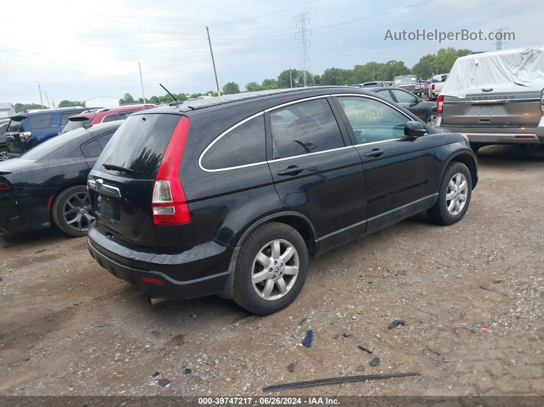 2009 Honda Cr-v Ex-l Blue vin: 5J6RE48759L062193