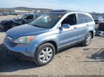 2009 Honda Cr-v Ex-l Синий vin: 5J6RE48759L067782