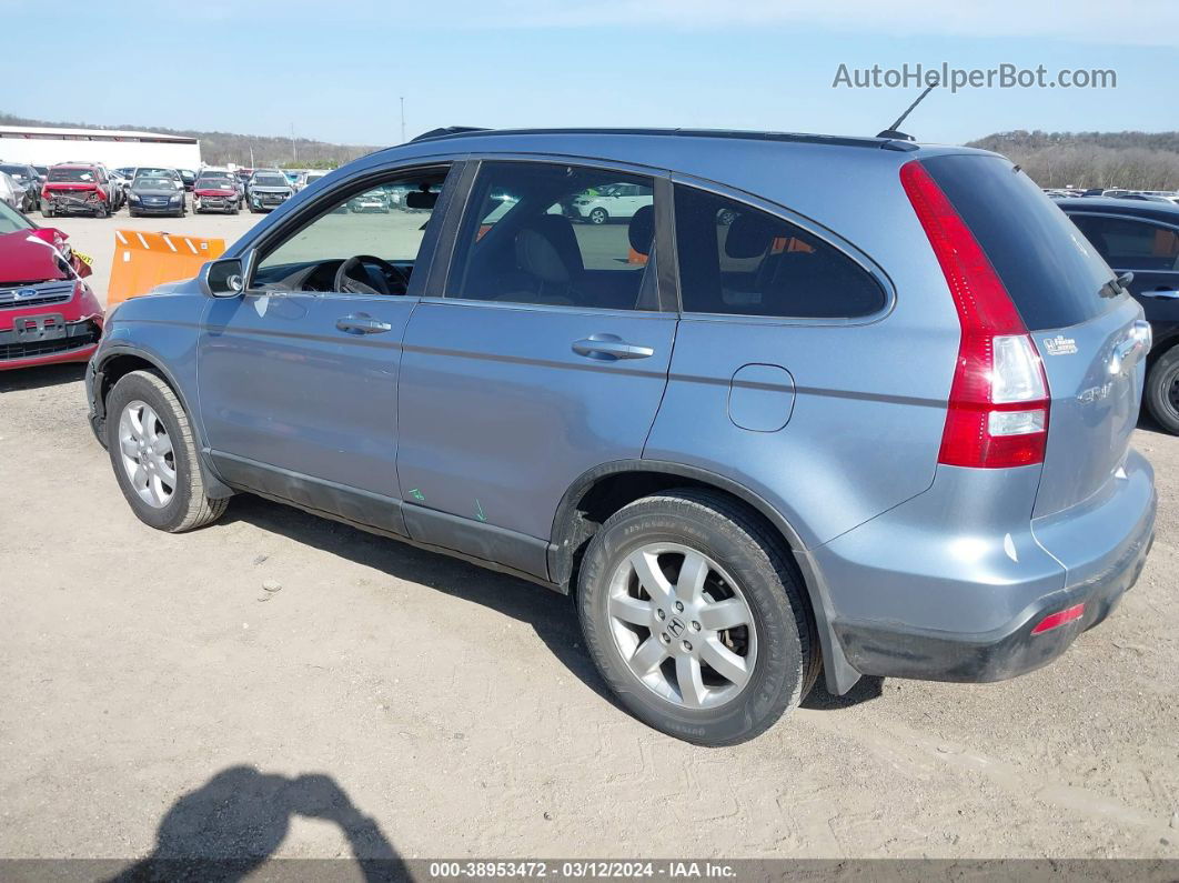 2009 Honda Cr-v Ex-l Blue vin: 5J6RE48759L067782