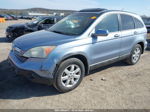 2009 Honda Cr-v Ex-l Blue vin: 5J6RE48759L067782