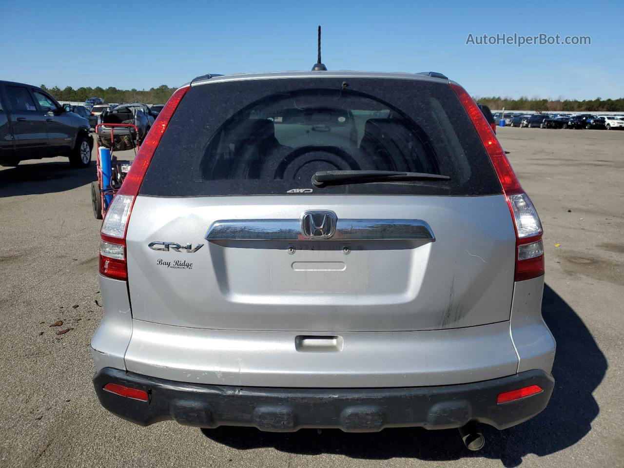 2009 Honda Cr-v Exl Silver vin: 5J6RE48769L041210