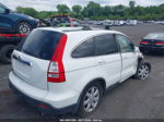 2009 Honda Cr-v Ex-l White vin: 5J6RE48769L054720