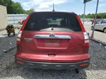 2009 Honda Cr-v Exl Burgundy vin: 5J6RE48769L061599