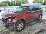 2009 Honda Cr-v Exl Burgundy vin: 5J6RE48769L061599