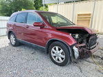 2009 Honda Cr-v Exl Burgundy vin: 5J6RE48769L061599