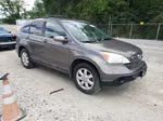 2009 Honda Cr-v Exl Коричневый vin: 5J6RE48779L013982