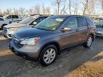 2009 Honda Cr-v Exl Gray vin: 5J6RE48779L015005