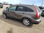 2009 Honda Cr-v Exl Gray vin: 5J6RE48789L027129