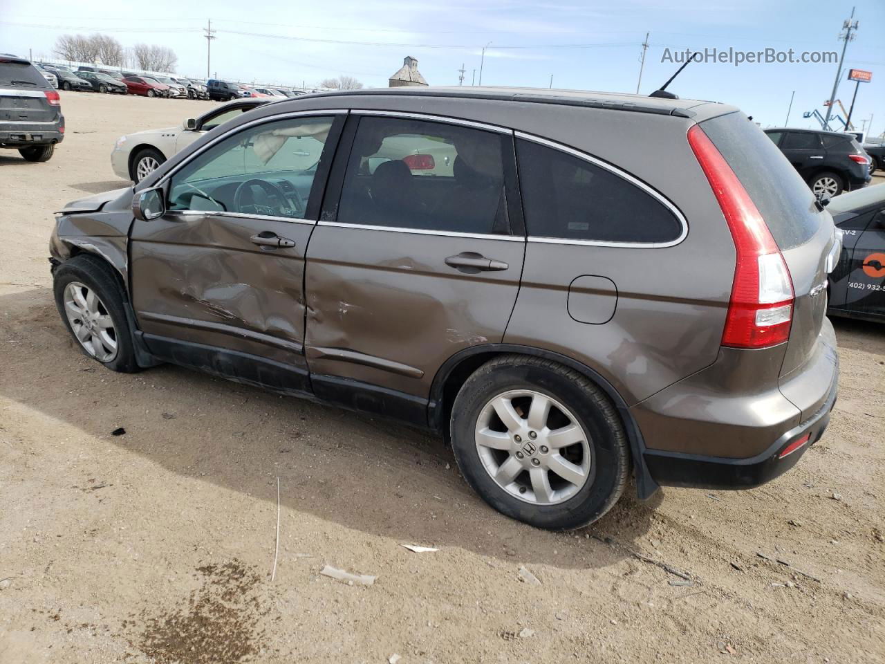 2009 Honda Cr-v Exl Gray vin: 5J6RE48789L027129