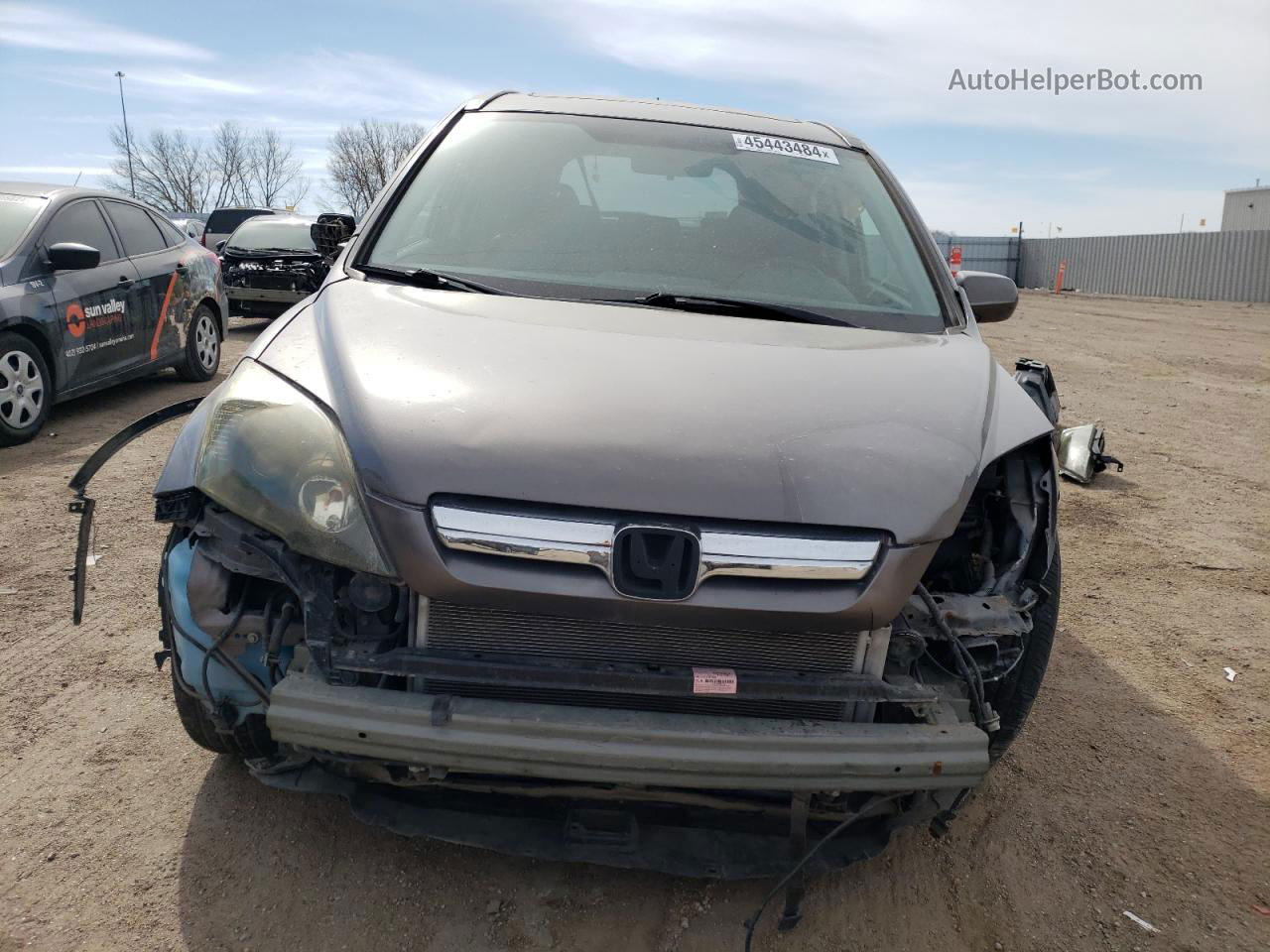 2009 Honda Cr-v Exl Gray vin: 5J6RE48789L027129