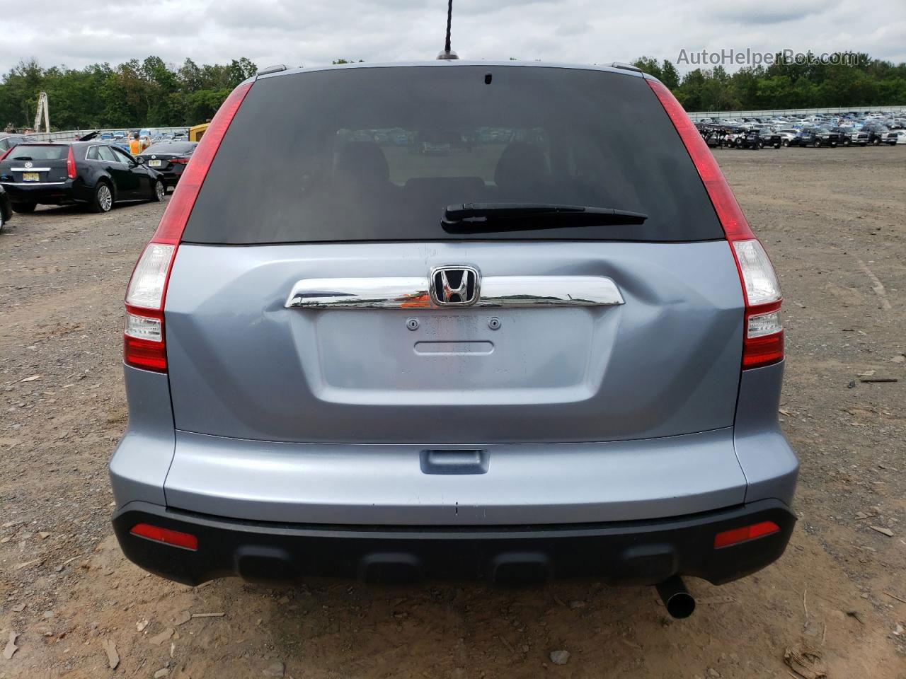 2009 Honda Cr-v Exl Серый vin: 5J6RE48789L032184