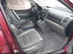 2009 Honda Cr-v Ex-l Темно-бордовый vin: 5J6RE48799L001736