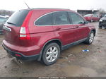 2009 Honda Cr-v Ex-l Темно-бордовый vin: 5J6RE48799L001736