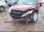 2009 Honda Cr-v Ex-l Maroon vin: 5J6RE48799L001736