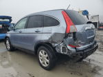 2009 Honda Cr-v Exl Синий vin: 5J6RE48799L035319