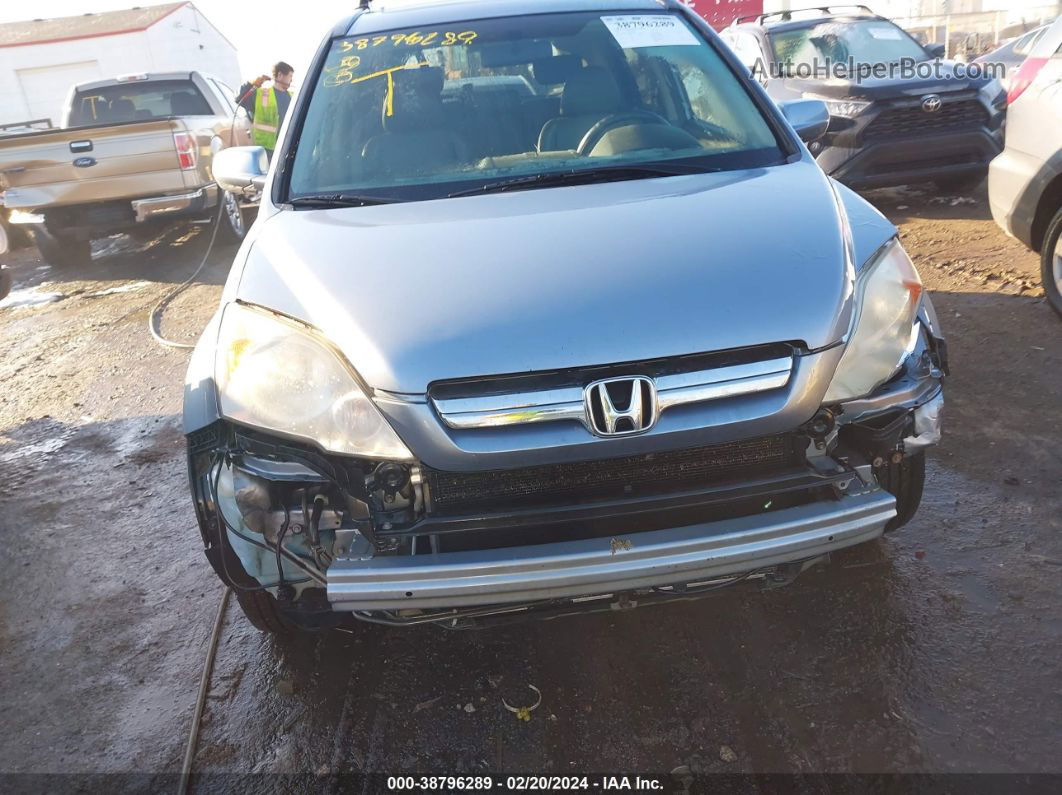 2009 Honda Cr-v Ex-l Light Blue vin: 5J6RE487X9L013524