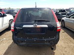 2009 Honda Cr-v Exl Black vin: 5J6RE487X9L031778