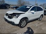 2009 Honda Cr-v Ex-l Белый vin: 5J6RE487X9L068913