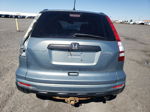 2010 Honda Cr-v Lx Blue vin: 5J6RE4H30AL008415