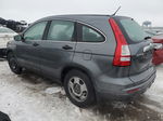 2010 Honda Cr-v Lx Gray vin: 5J6RE4H30AL016224