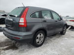 2010 Honda Cr-v Lx Gray vin: 5J6RE4H30AL016224