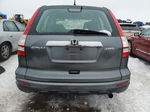 2010 Honda Cr-v Lx Серый vin: 5J6RE4H30AL016224