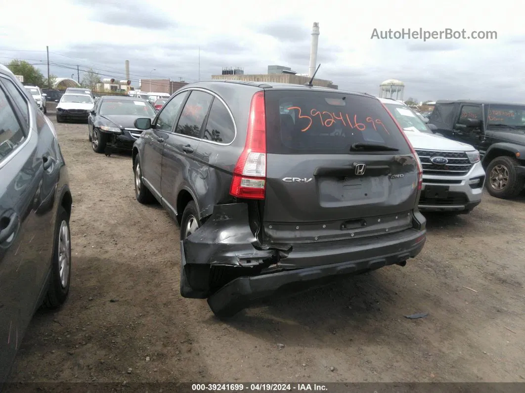 2010 Honda Cr-v Lx Серый vin: 5J6RE4H30AL052740